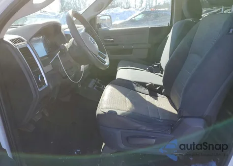 2012 Dodge Ram 1500 Slt from USA, damaged, VIN 3C6JD7EP3CG173297